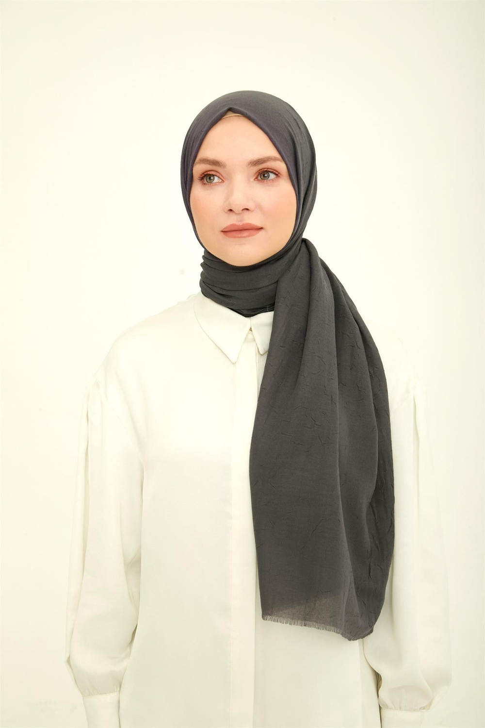 Armine Trend Bambu Şal - Antrasit 31