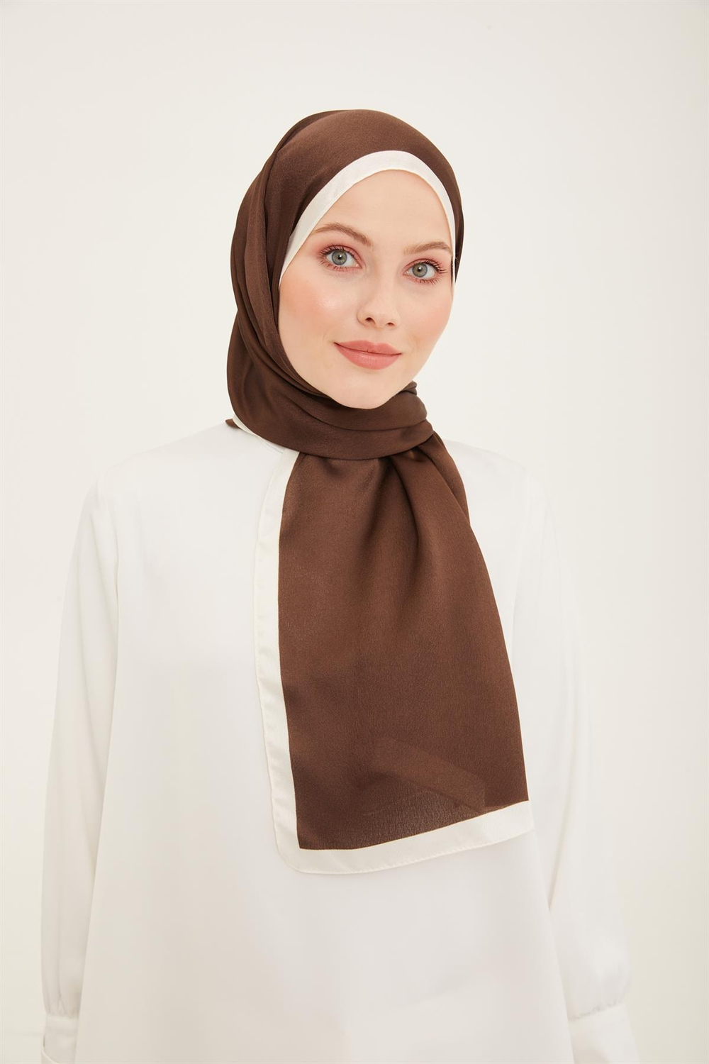 Armine Trend Janjan Şal - Acı Kahve 20