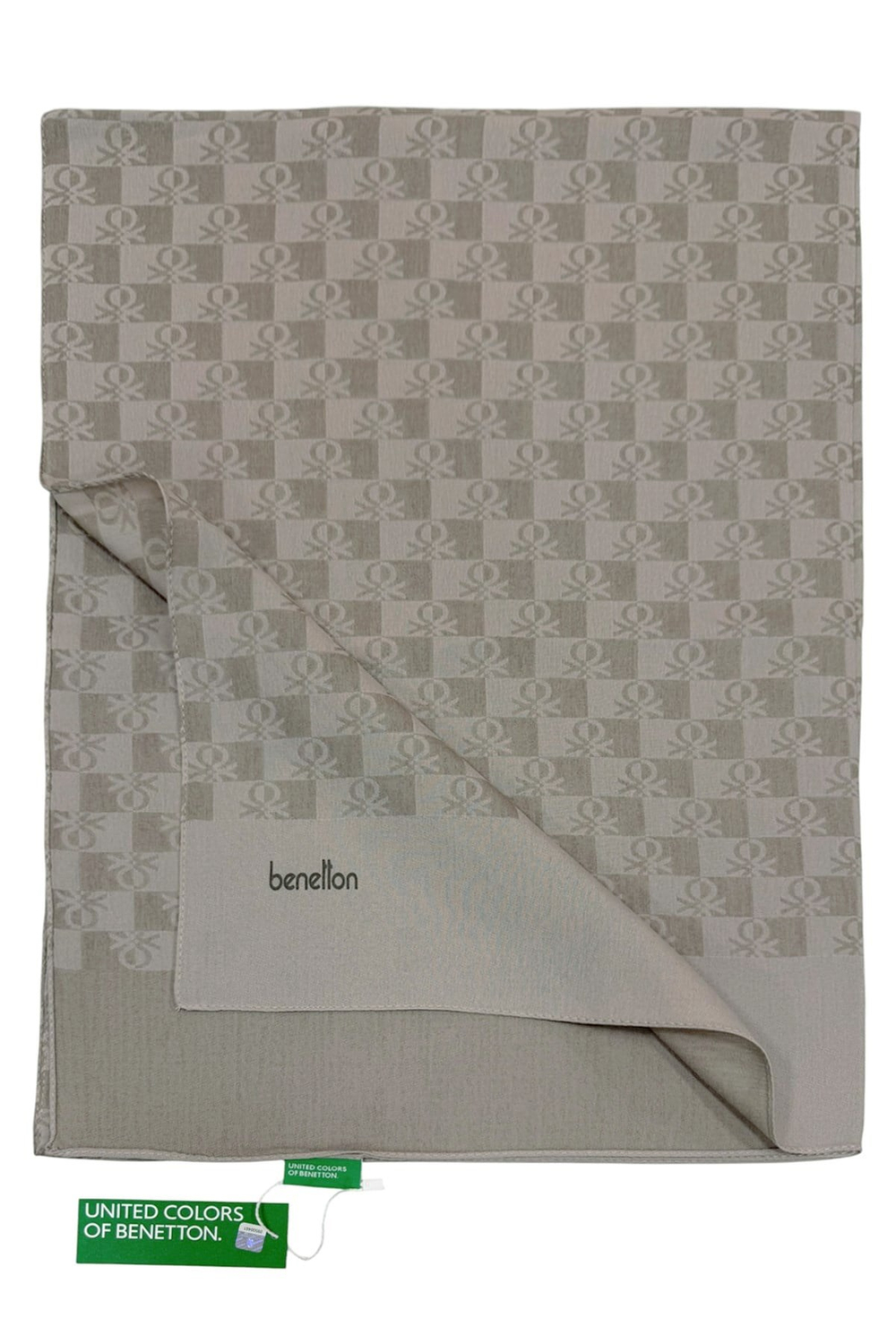 Benetton Elegante Şal - Tre - Taş