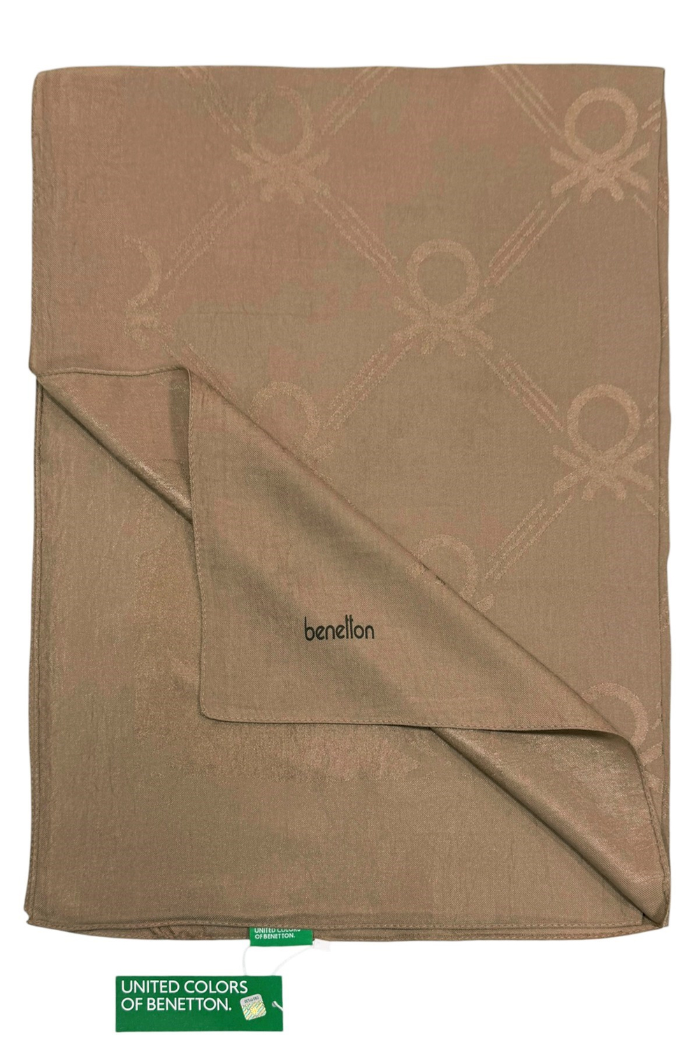 Benetton Lyocell Şal - Milano - Camel