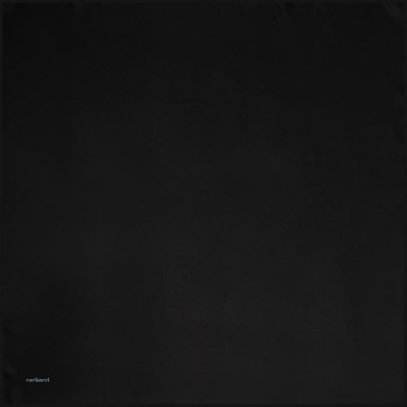 Cacharel İpek Eşarp - 7999313-911 Siyah Twill
