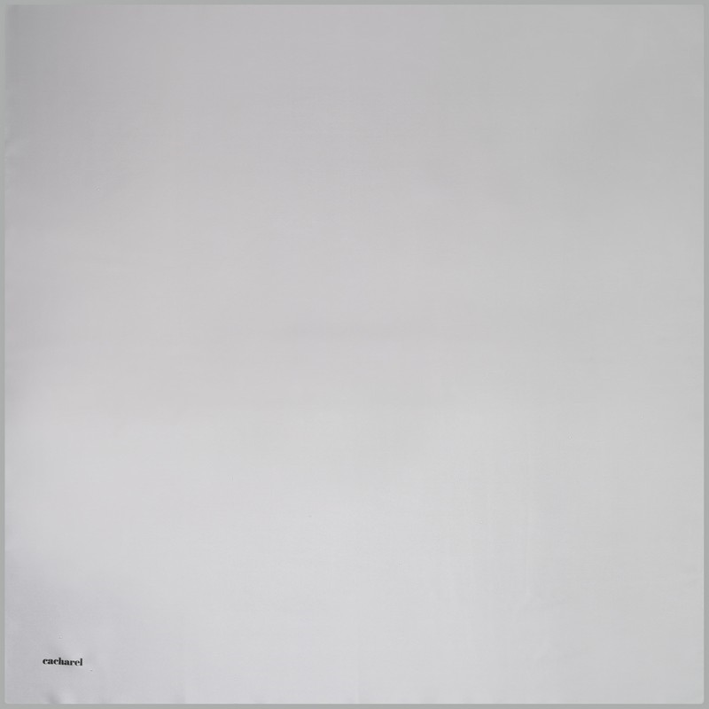 Cacharel İpek Eşarp - 7999313-971 Gri Twill