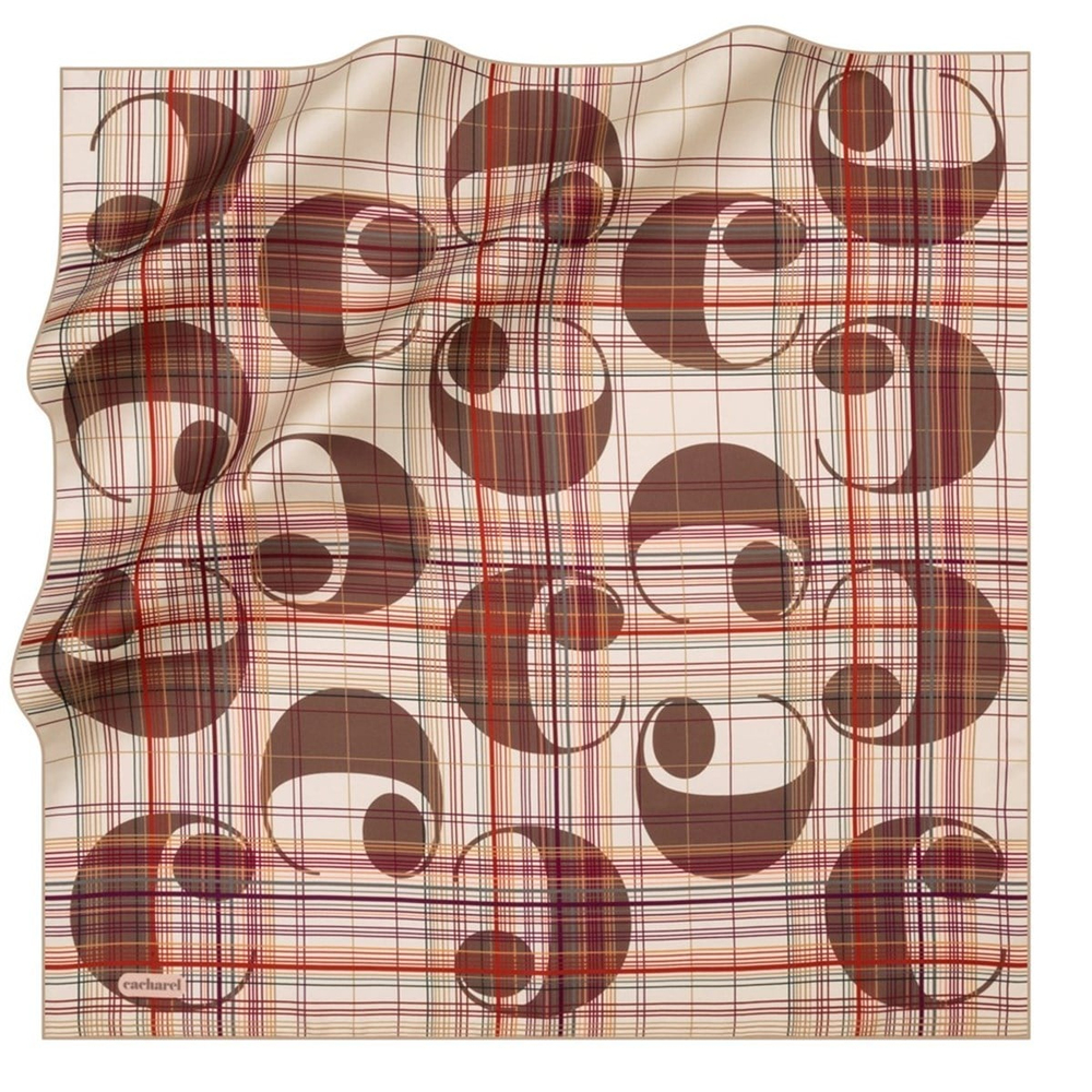 Cacharel İpek Eşarp - 8019313-931 Twill