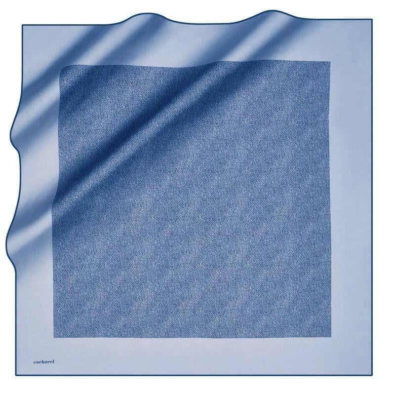 Cacharel İpek Eşarp Twill - 8734313-922 Mavi