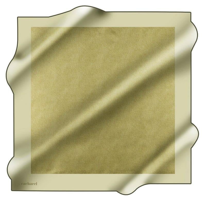 Cacharel İpek Eşarp Twill - 8734313-964 Açık Gold