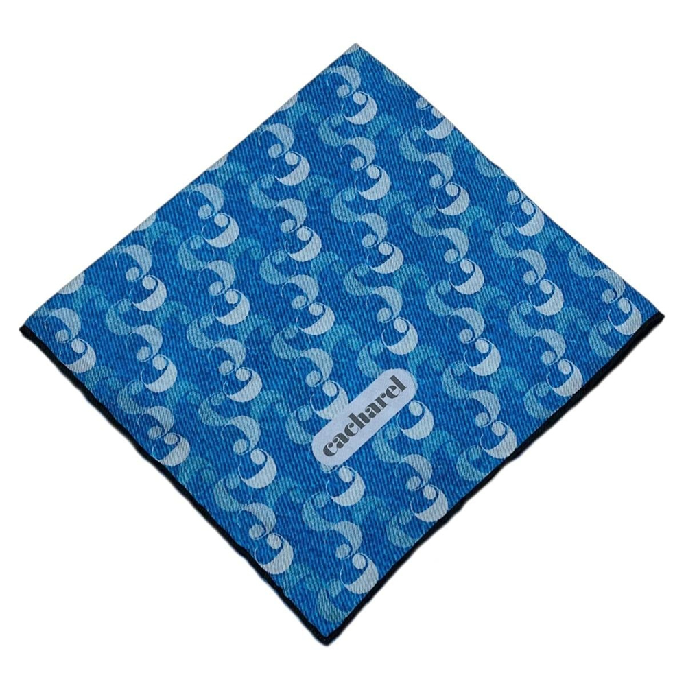 Cacharel İpek Eşarp Twill - 9005313-911 Açık Saks