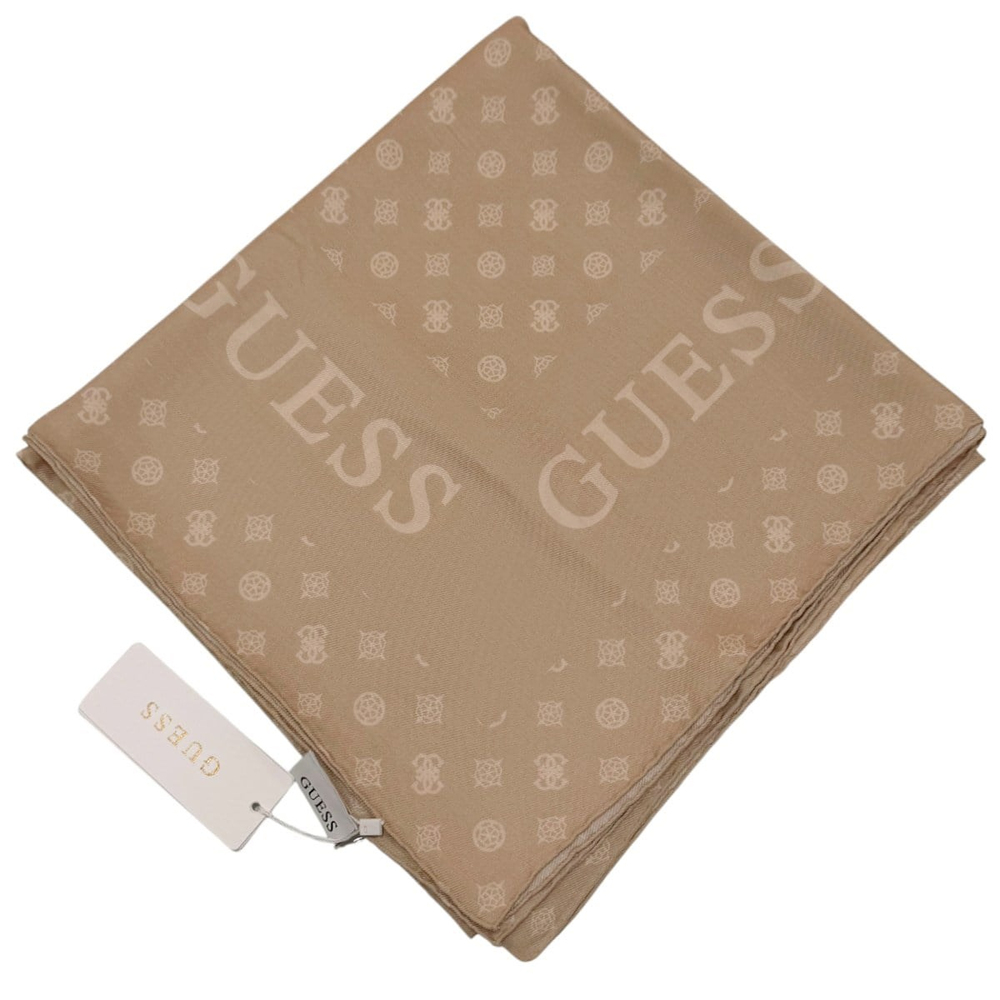 Guess Omuz Eşarp - 5760 - Bej