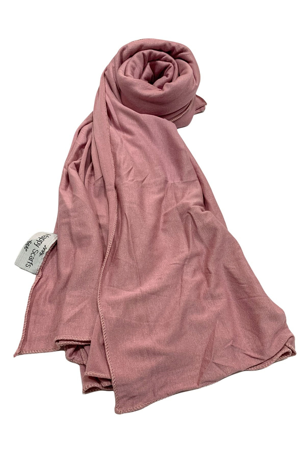 Happy Scarfs Penye Şal - Pudra