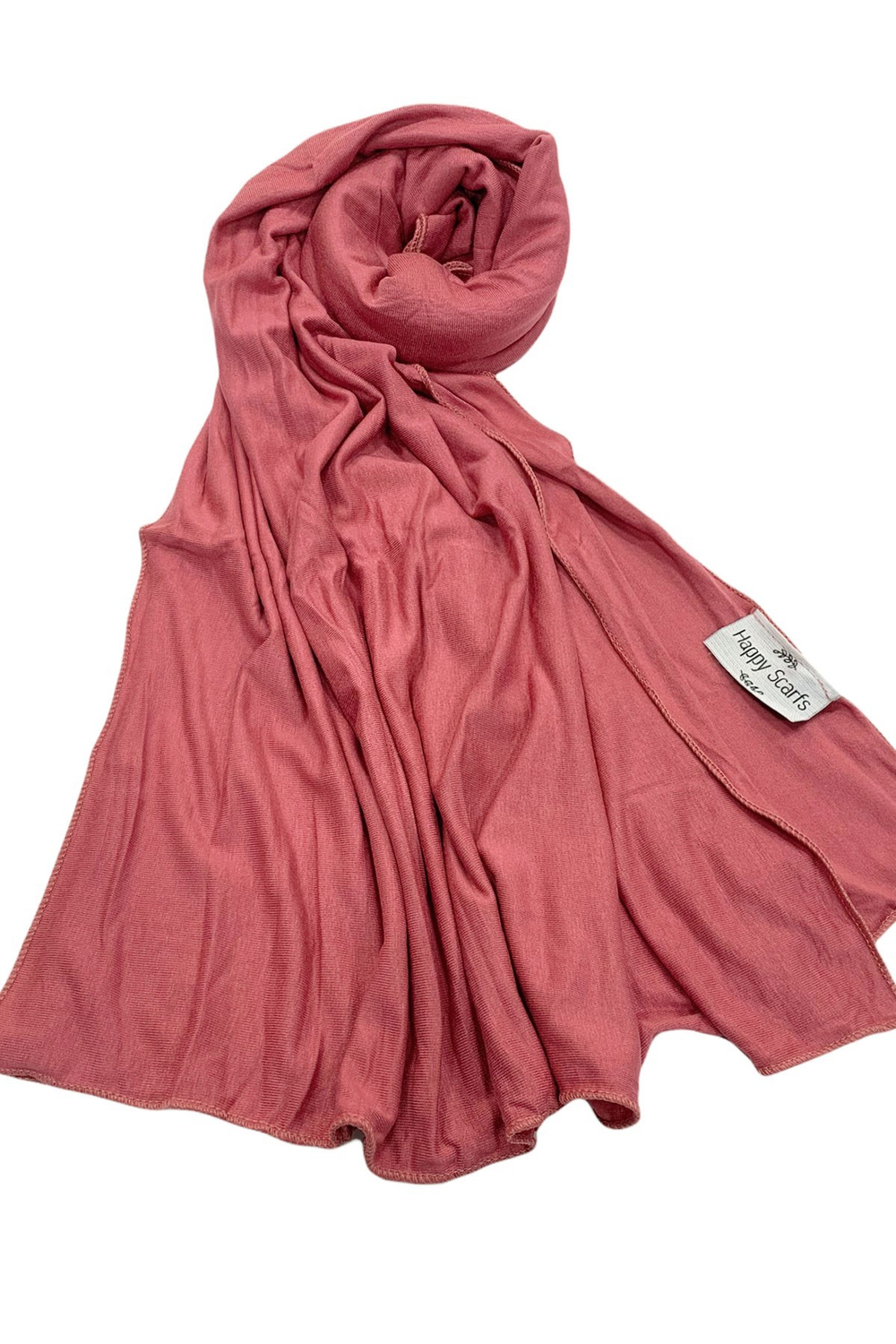 Happy Scarfs Penye Şal - Şeker Pembe