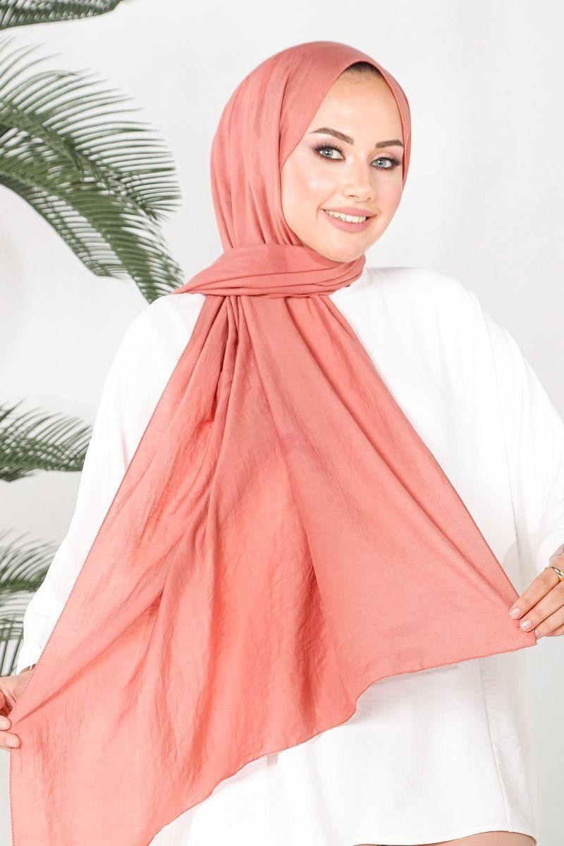 Harem Scarf Amor Şal - Gül Kurusu