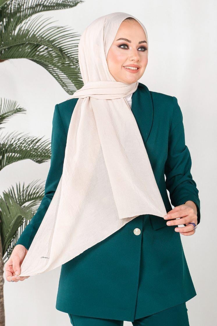 Harem Scarf Amor Şal - Kum Beji