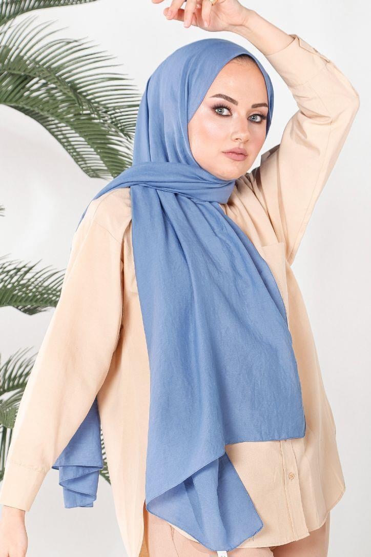 Harem Scarf Amor Şal - Mavi