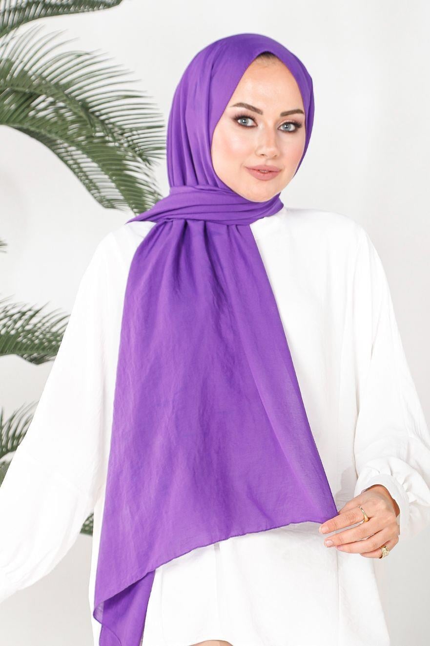 Harem Scarf Amor Şal - Mor