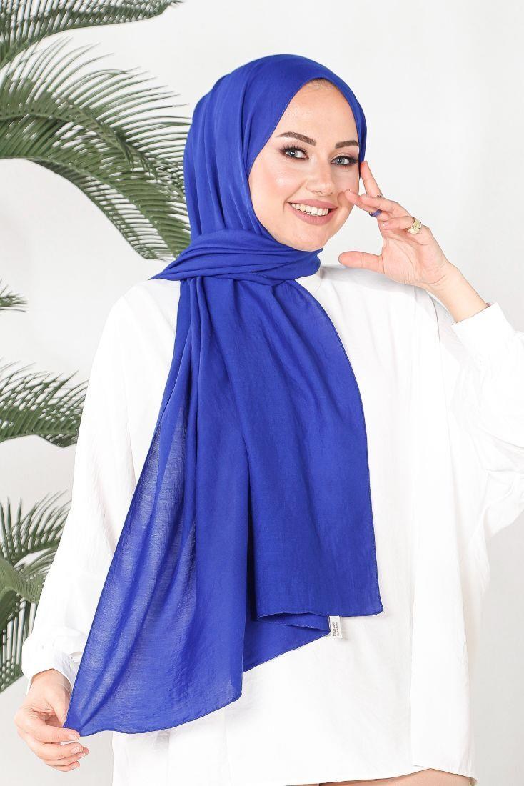 Harem Scarf Amor Şal - Saks