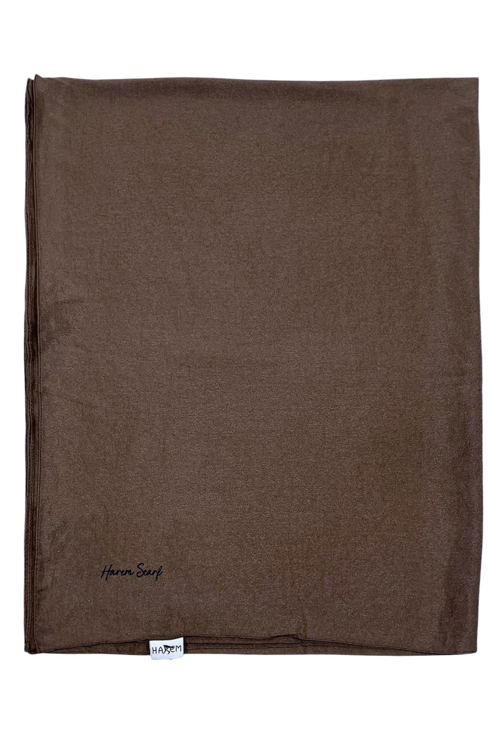 Harem Scarf Brisa Vual Şal - Açık Kahve
