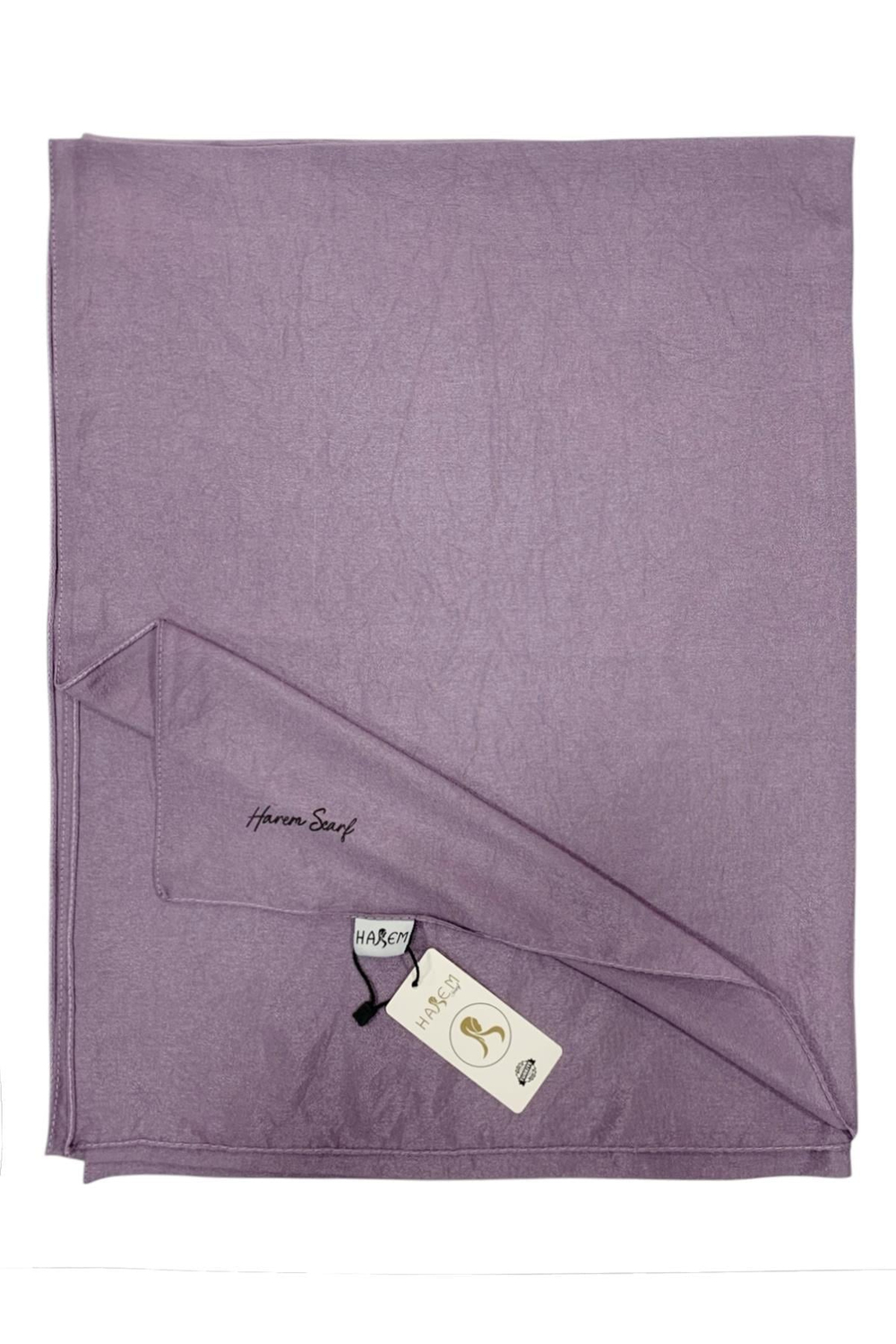 Harem Scarf Brisa Vual Şal - Koyu Leylak