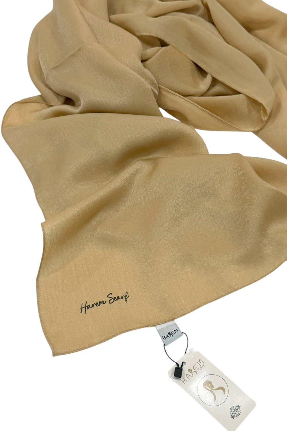 Harem Scarf Rüya Şal - Gold