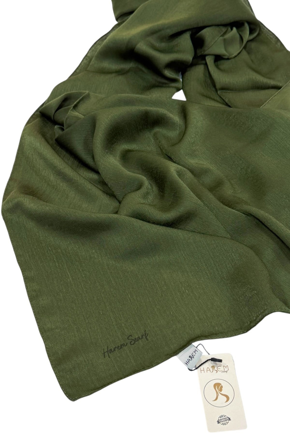 Harem Scarf Rüya Şal - Haki