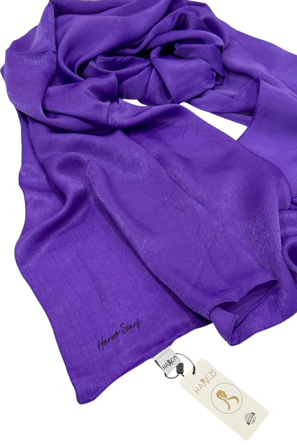 Harem Scarf Rüya Şal - Mor