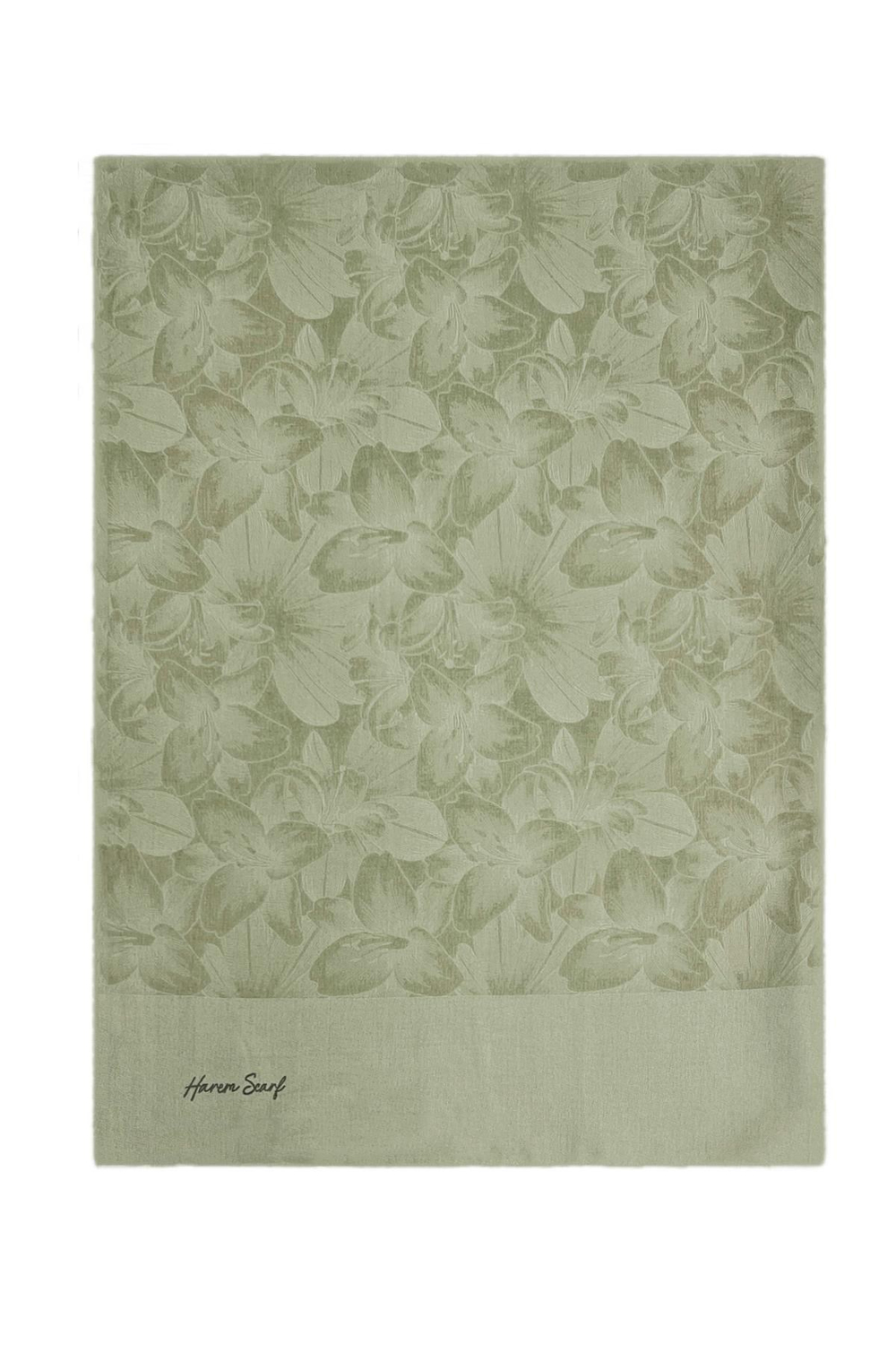 Harem Scarf Viskon Şal - Gold Derin - Küf