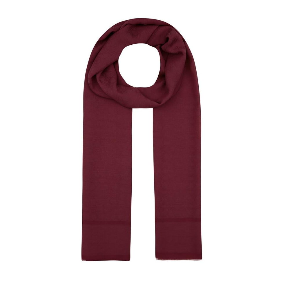 İpekevi Monogram Şal - Mini Seljuk - Fuşya