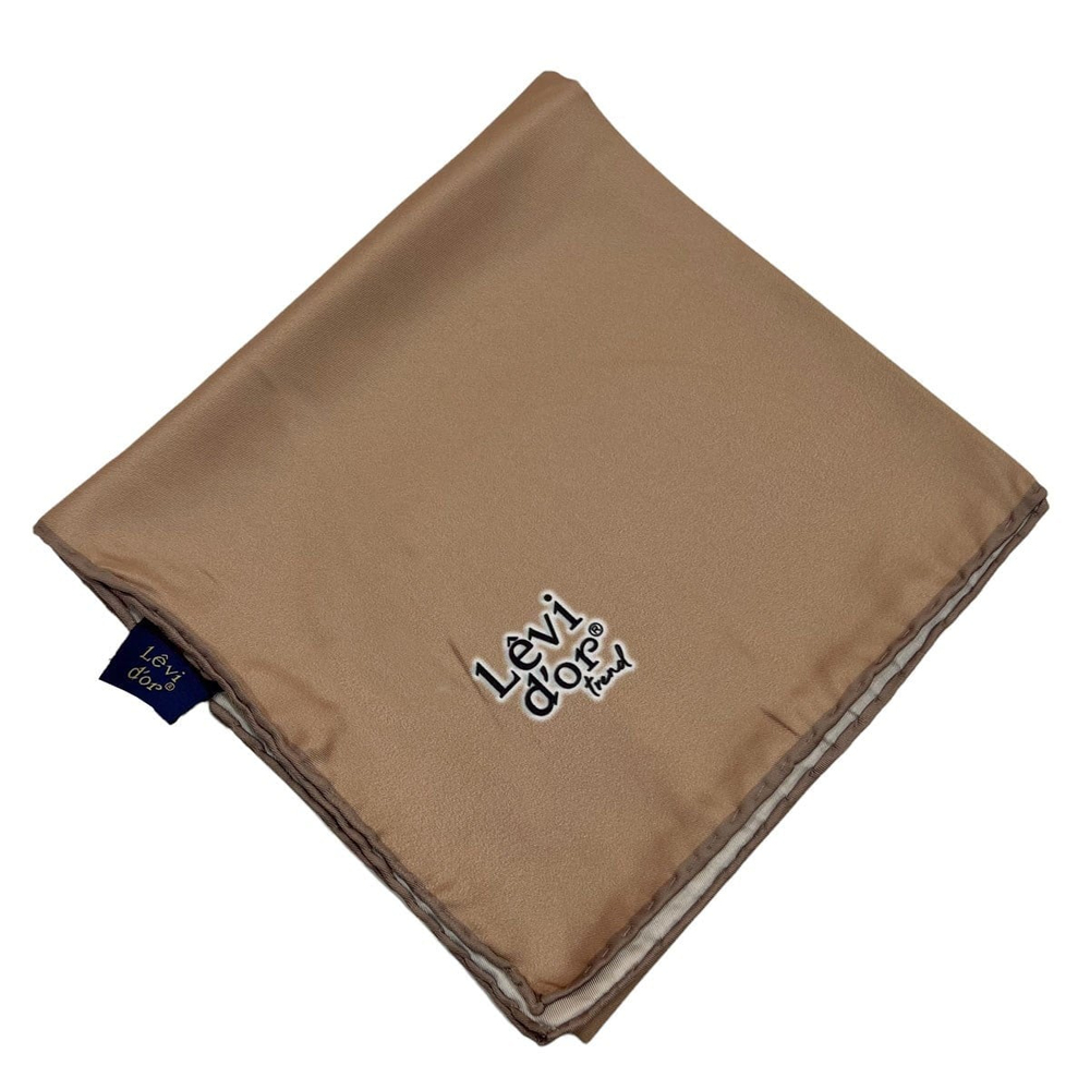 Levidor Düz Trend Eşarp - Camel