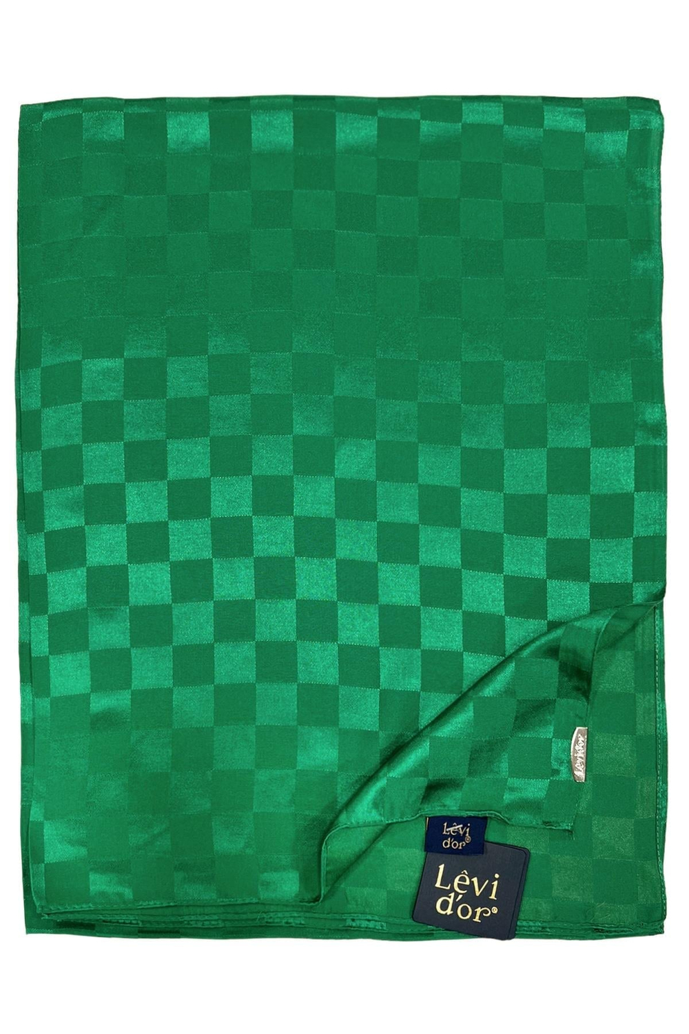 Levidor Jakarlı Şal - Dama - Benetton