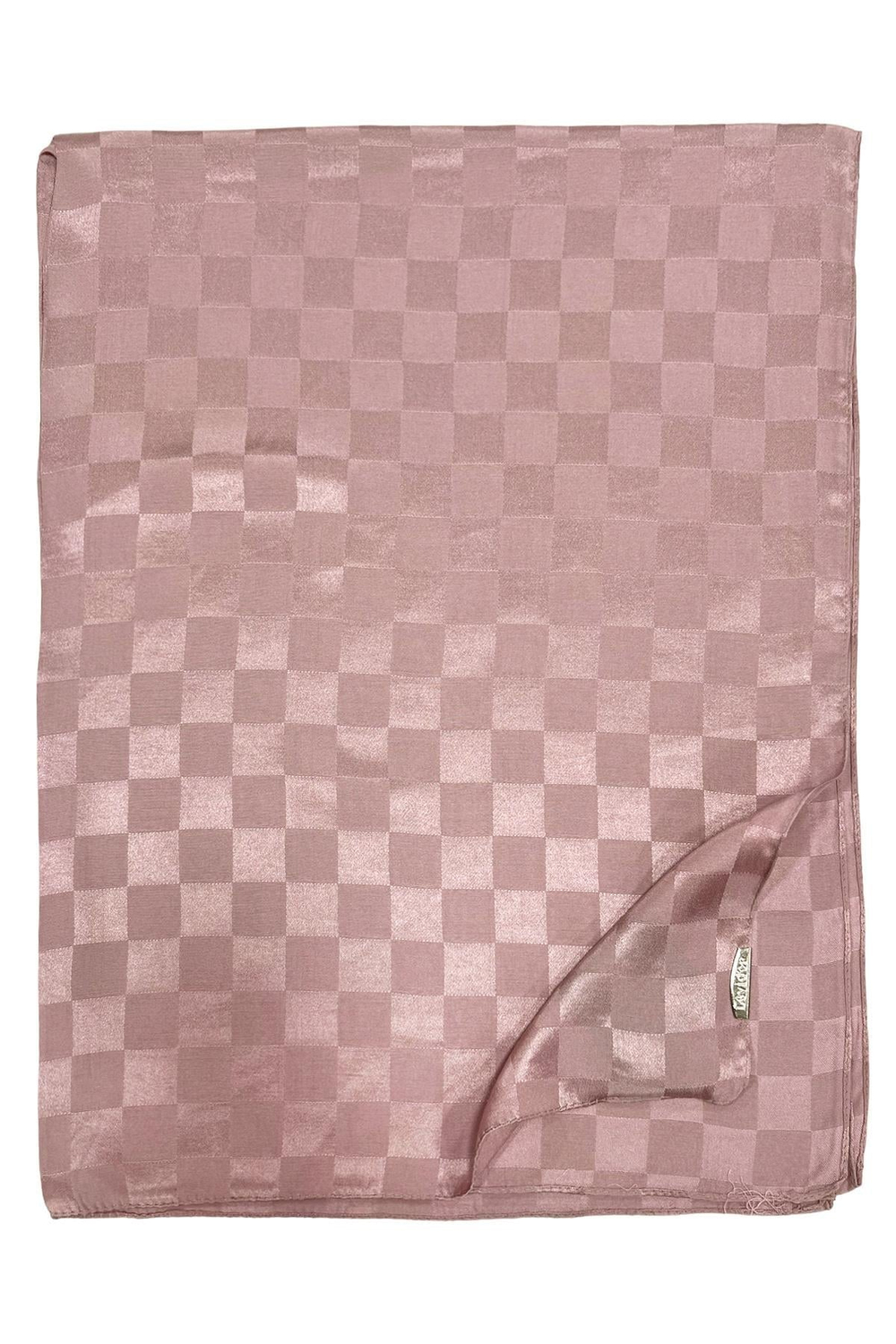 Levidor Jakarlı Şal - Dama - Soft Pudra