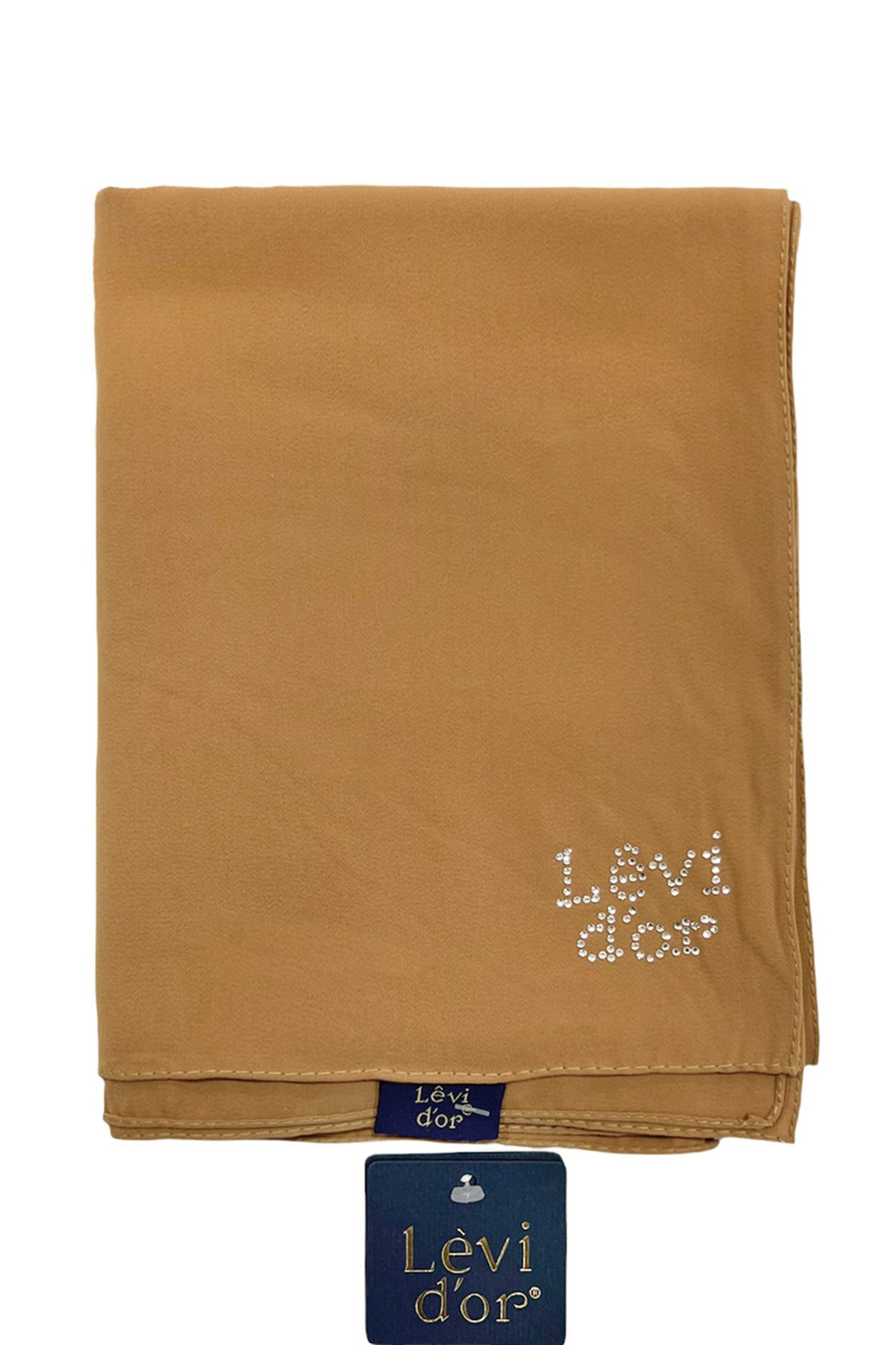Levidor Medine İpeği Şal - Soft Bakır