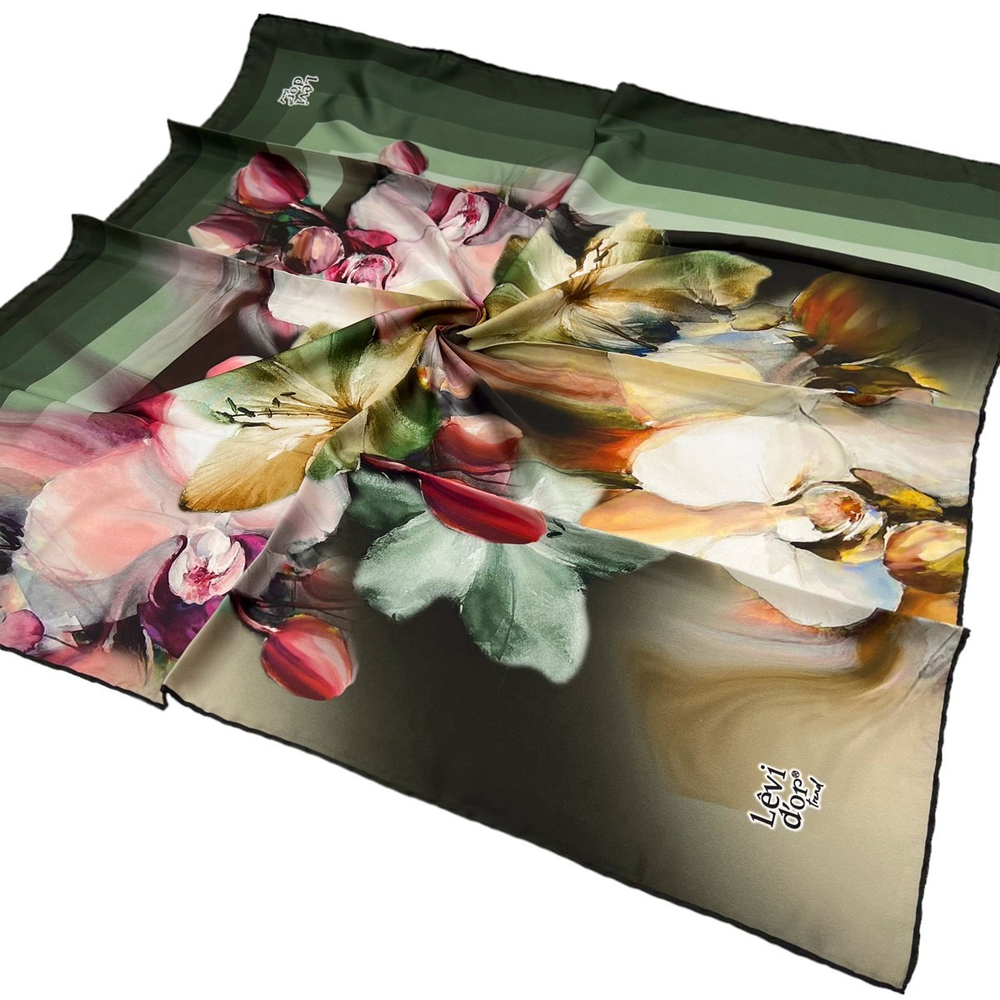 Levidor Trend Eşarp - 13764 - Haki