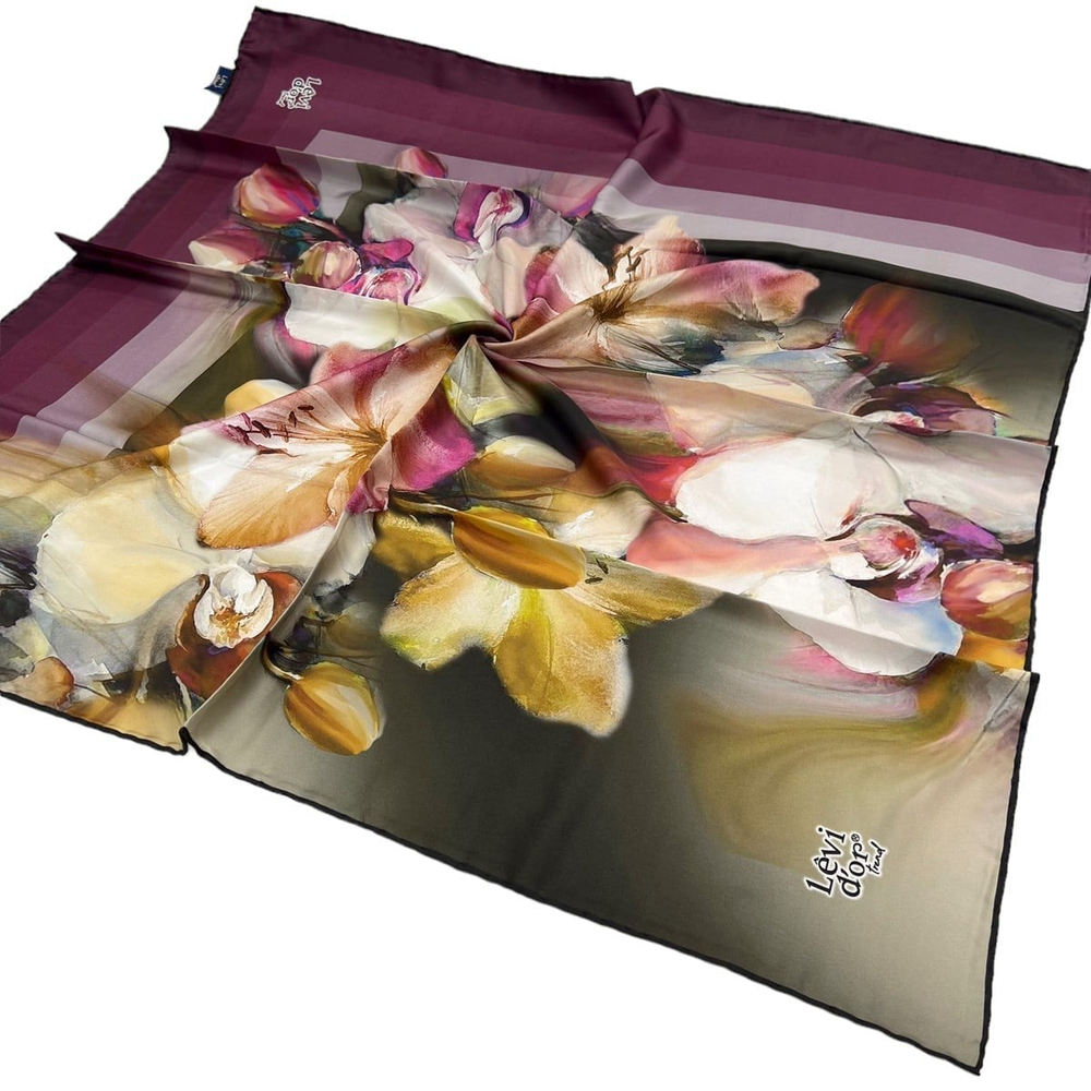 Levidor Trend Eşarp - 13764 - Mor