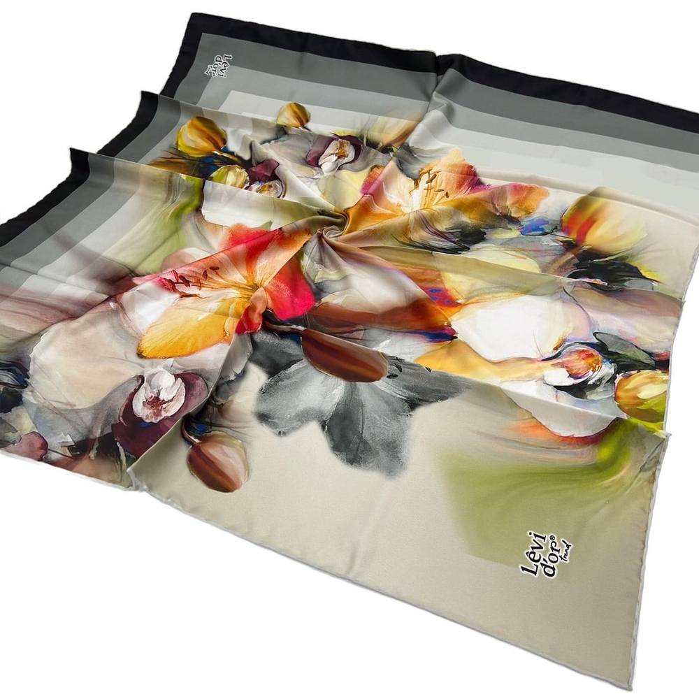Levidor Trend Eşarp - 13764 - Taş