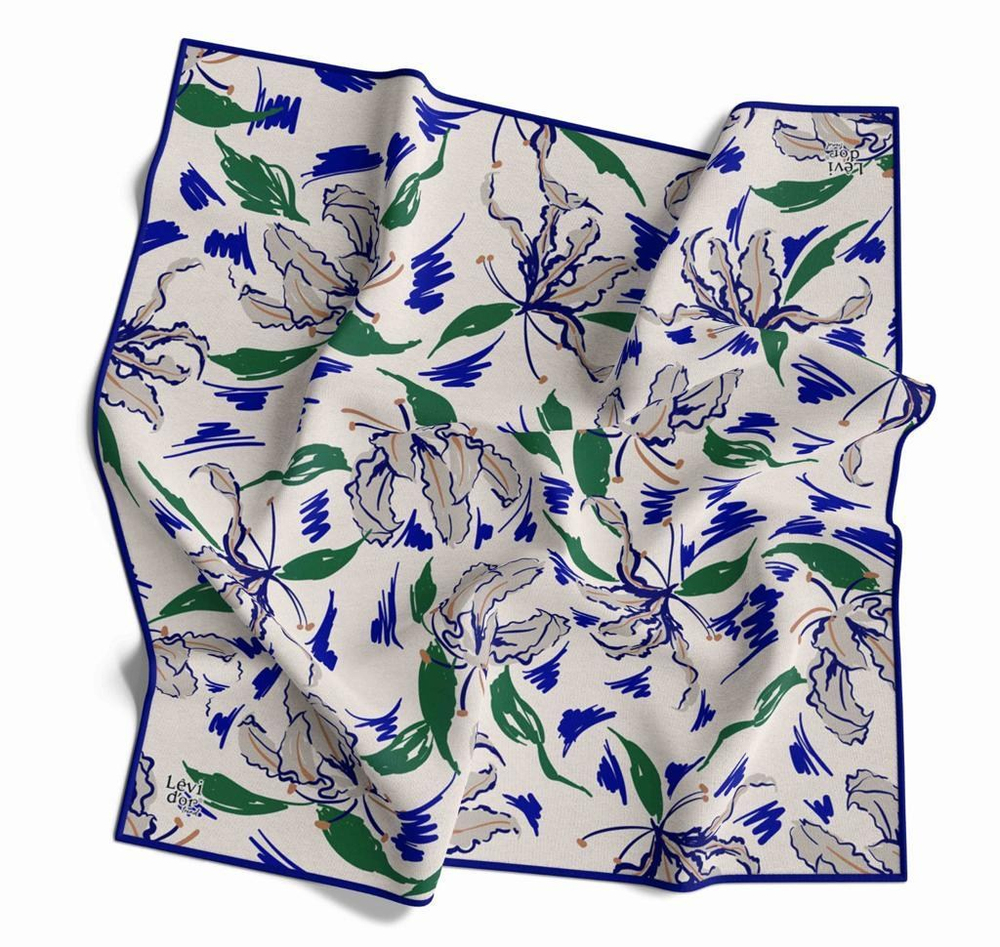 Levidor Trend Eşarp - 16086 - Saks