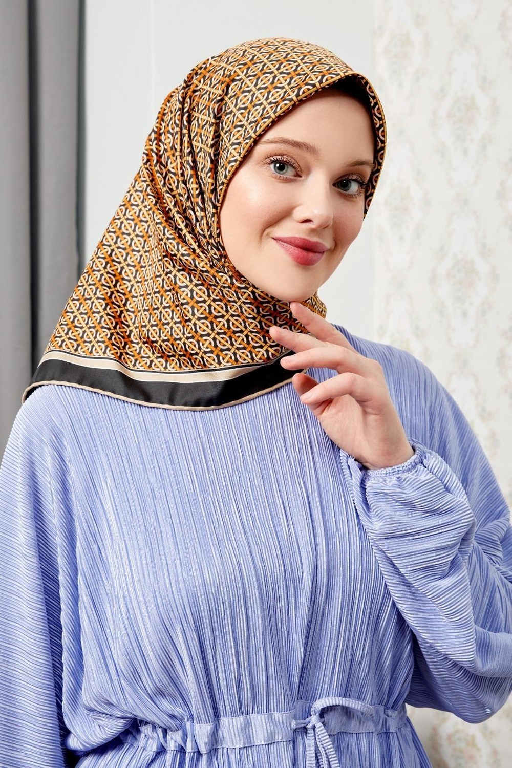 Levidor Trend Eşarp - 17488 - Siyah