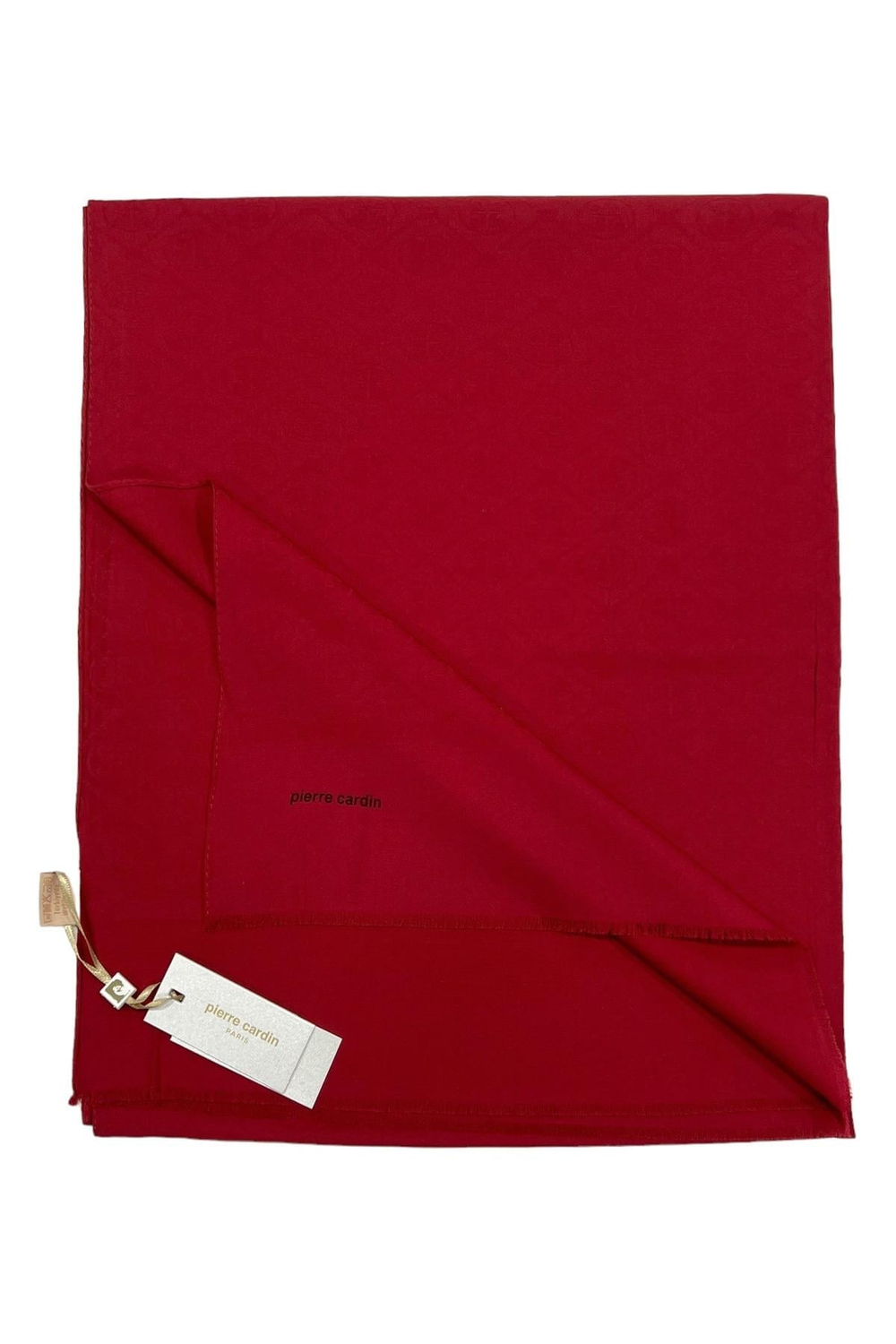 Pierre Cardin Cotton Şal - Bordo 941
