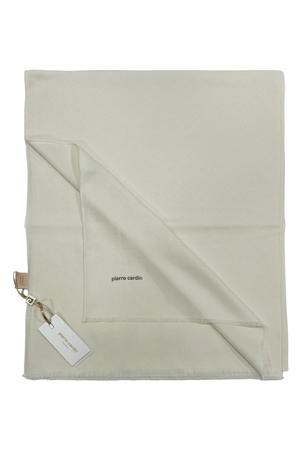Pierre Cardin Cotton Şal - Krem 912