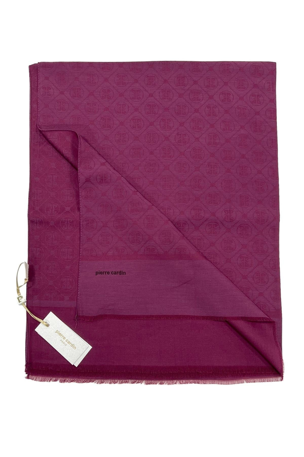Pierre Cardin Cotton Şal - Mor 993