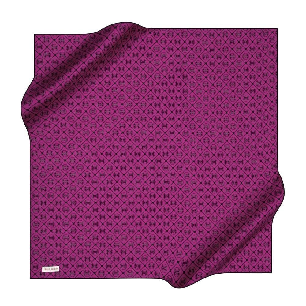 Pierre Cardin İpek Eşarp - 8631230-315 Fuşya Sura
