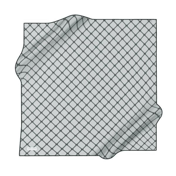 Pierre Cardin İpek Eşarp - 8902438-913 Gümüş Twill