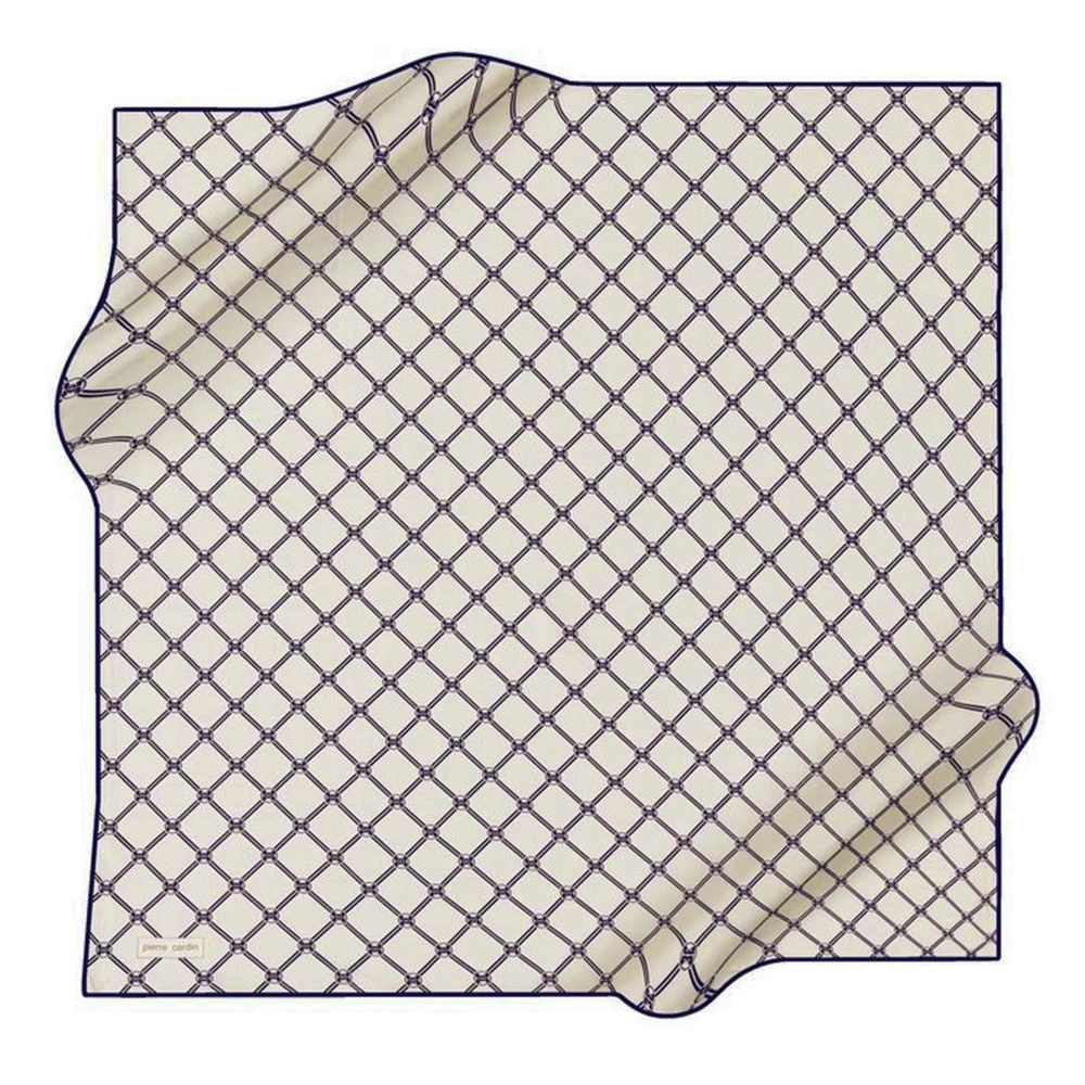 Pierre Cardin İpek Eşarp - 8902438-924 Krem Twill