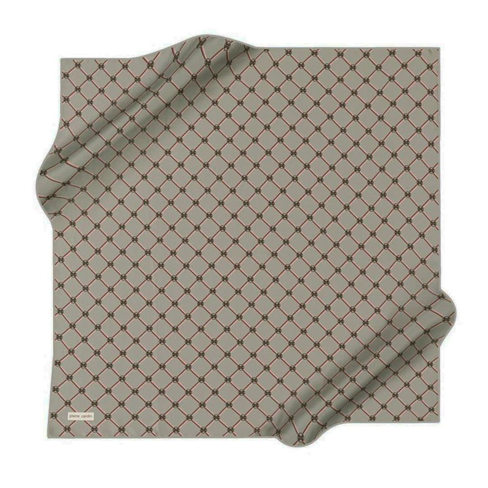 Pierre Cardin İpek Eşarp - 8902438-931 Vizon Twill