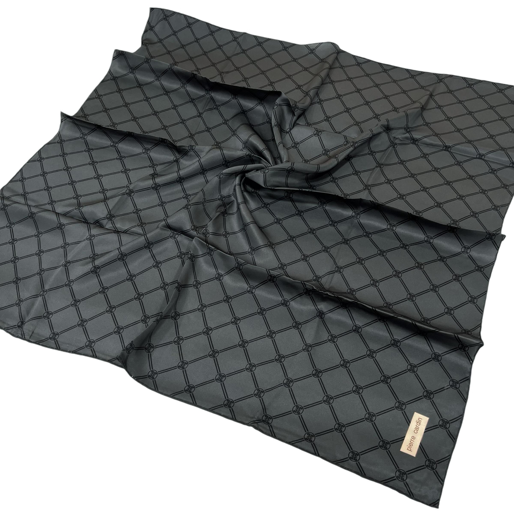 Pierre Cardin İpek Eşarp - 8902438-971 Antrasit Twill