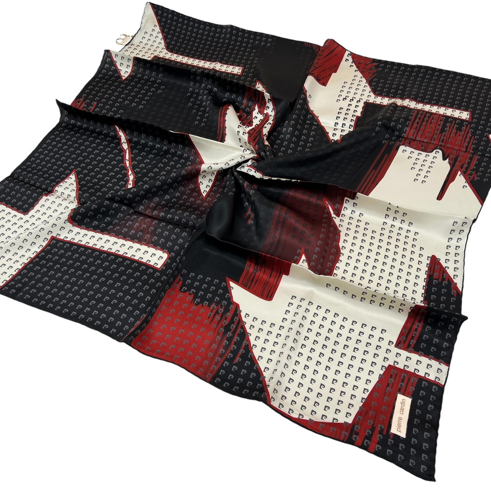 Pierre Cardin İpek Eşarp - 8946438-913 Twill