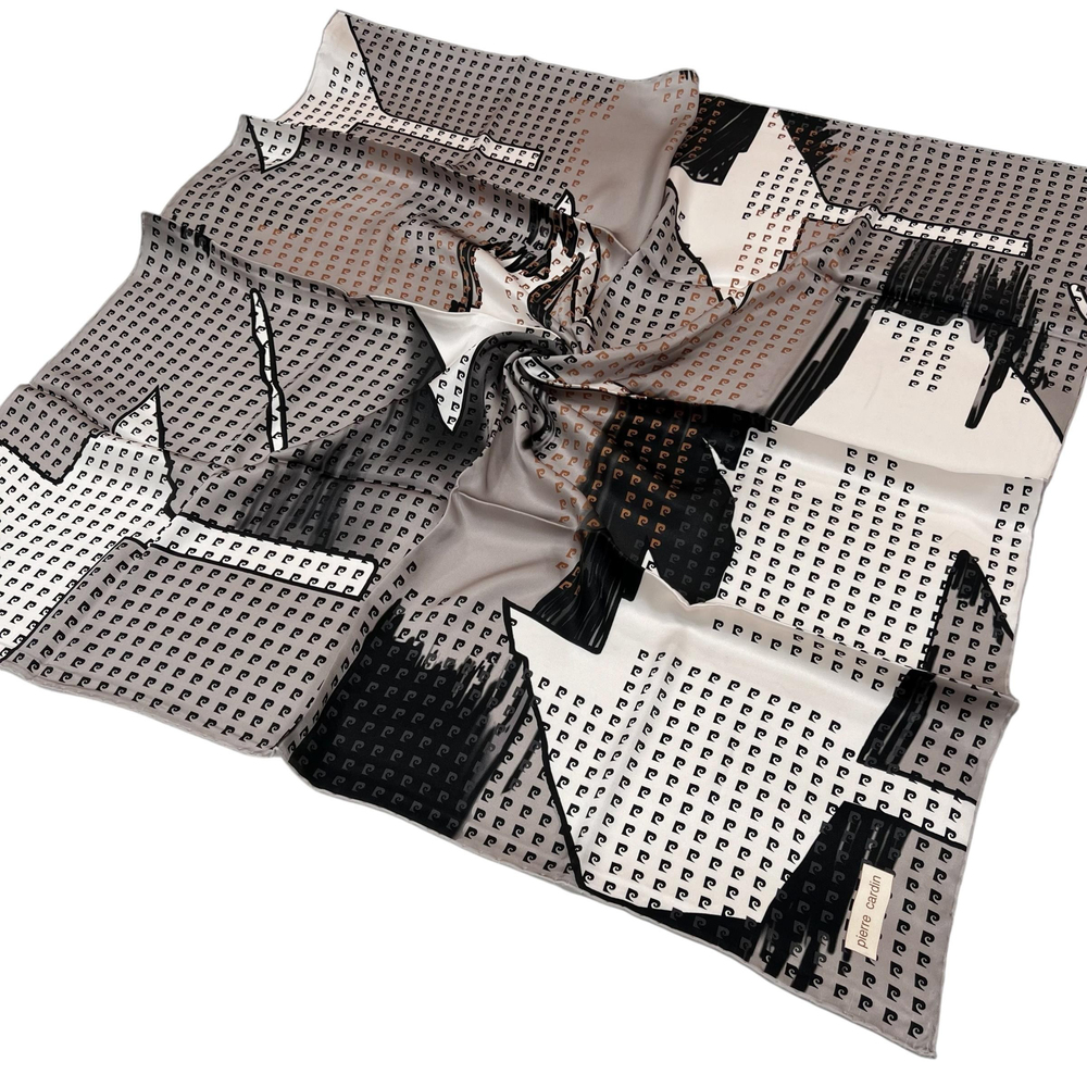 Pierre Cardin İpek Eşarp - 8946438-931 Vizon Twill