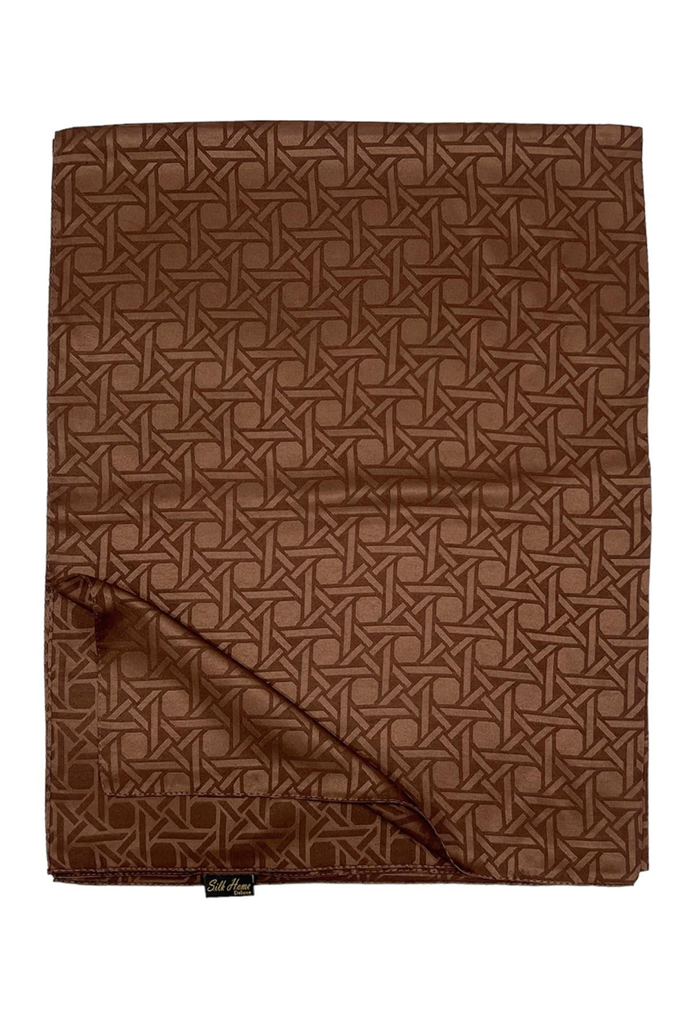 Silk Home Deluxe Şal - 40003  Kakao