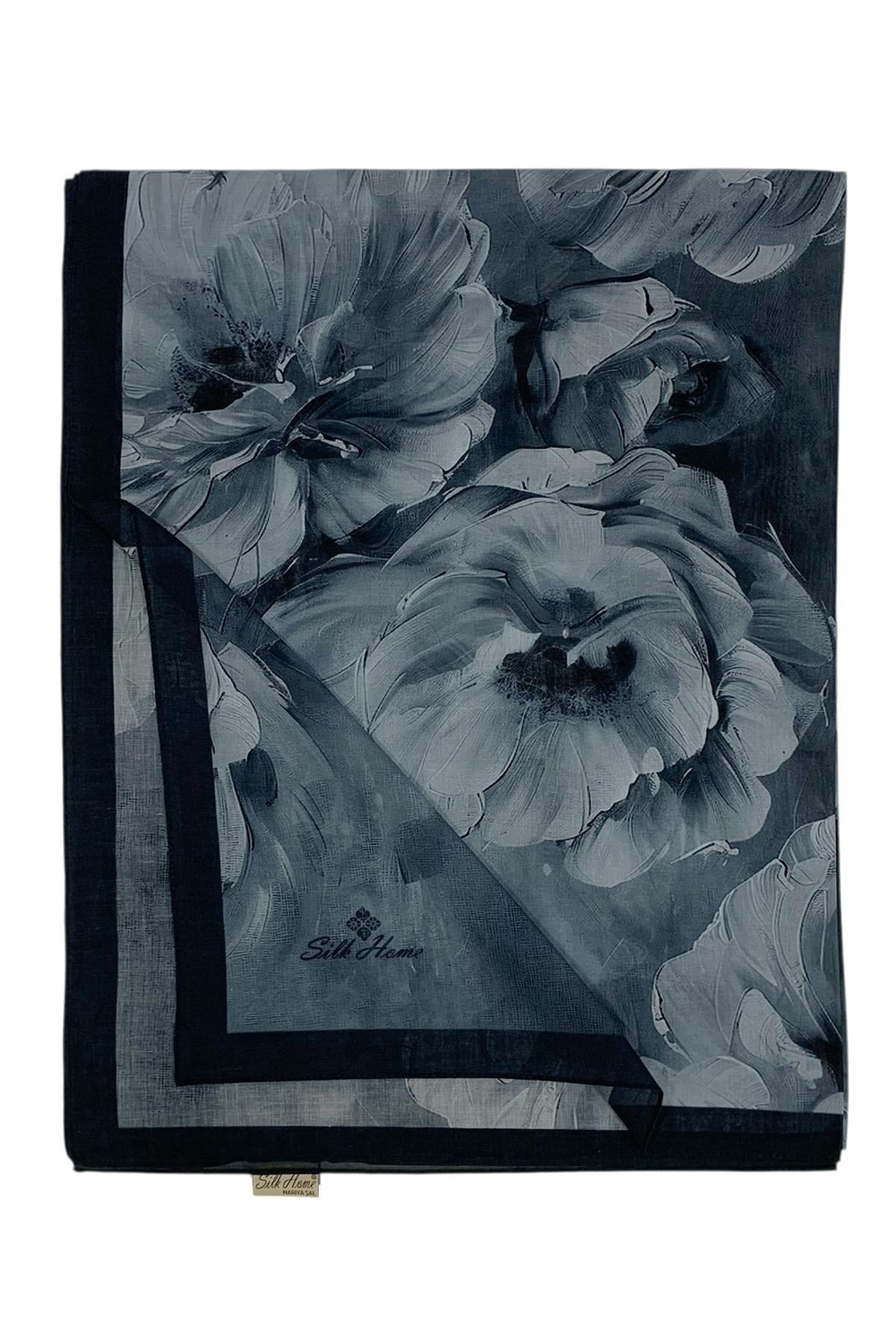 Silk Home Nariya Şal - 90006 - Antrasit