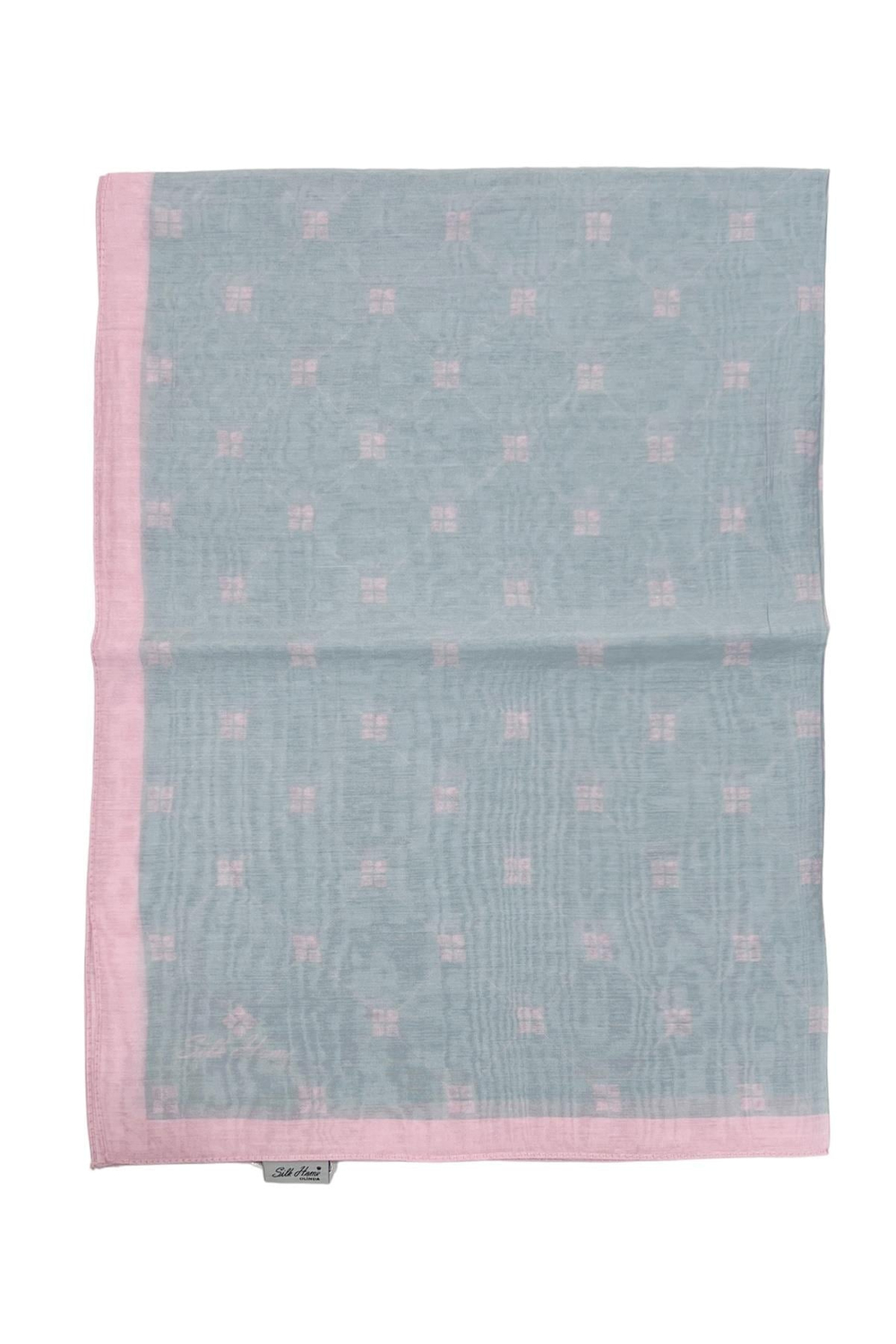 Silk Home Olinda Şal - 49003 - Gümüş Pembe