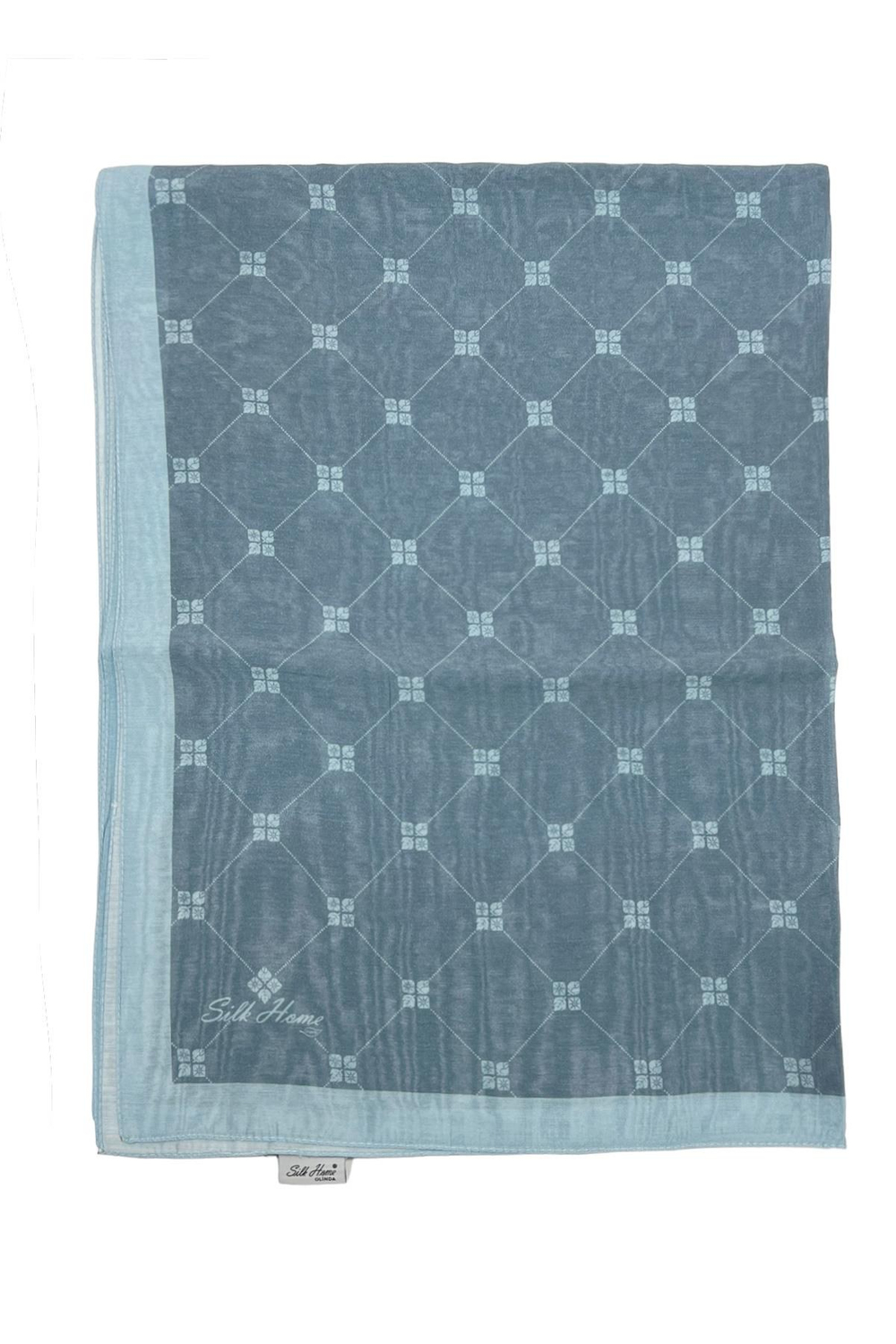Silk Home Olinda Şal - 49003 - Koyu Mentol