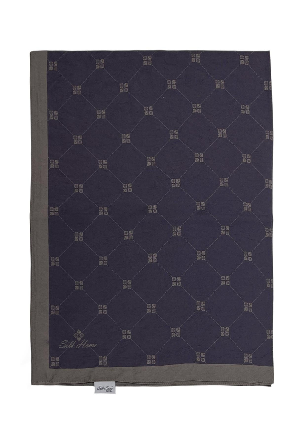 Silk Home Olinda Şal - 49003 - Morcivert Yeşil
