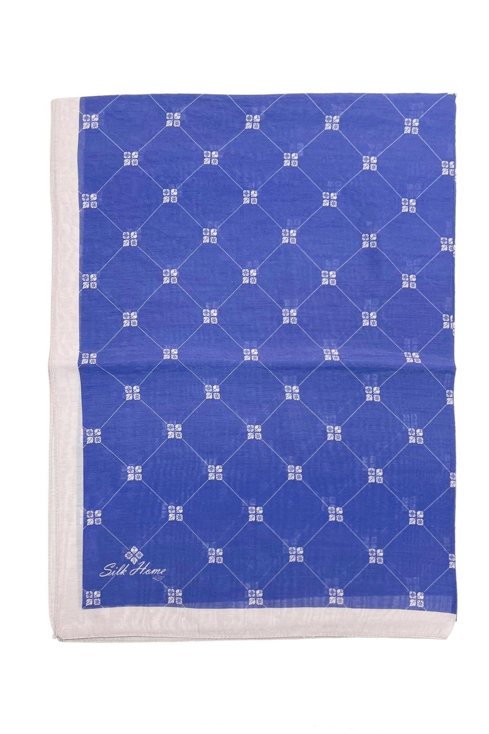 Silk Home Olinda Şal - 49003 - Saks Gri